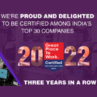 Dorset industries is won Great Place to work second time in row