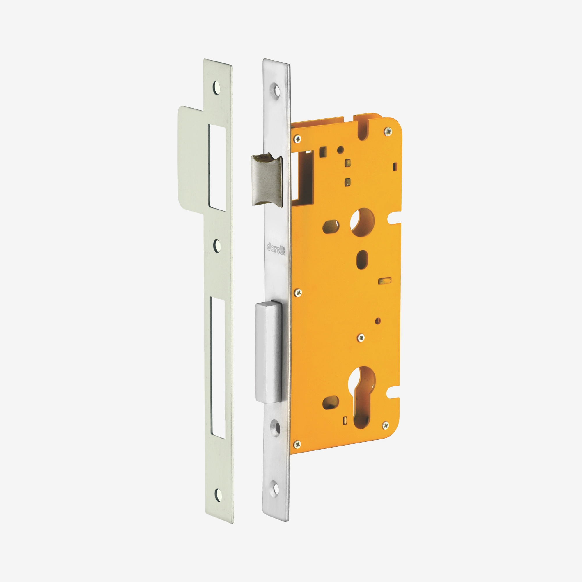 240 MM - Mortise Lock  For Steel Doors