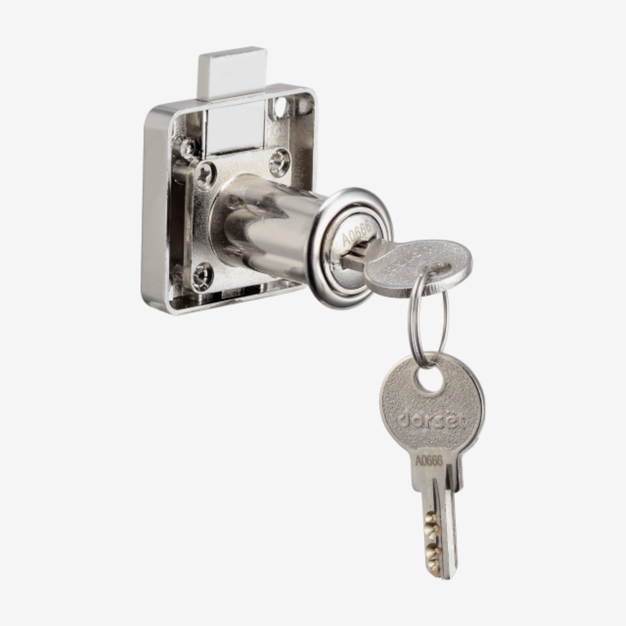 Multipurpose Lock - Square (22 MM) - Secura Key