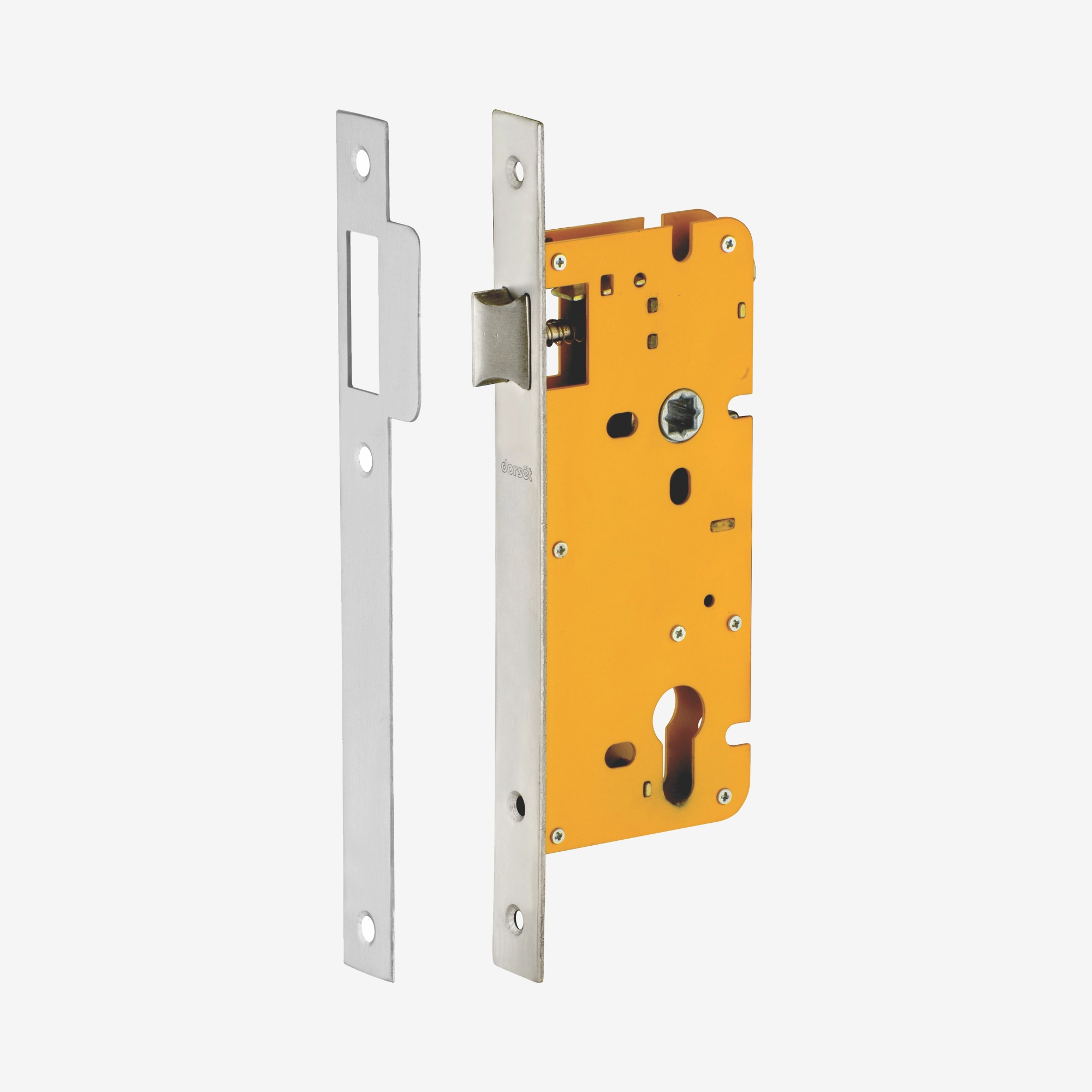 240 MM - Mortise  Latch Lock for Steel Doors