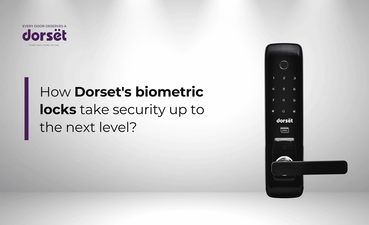 How Dorset's Biometric Locks Take Security Up To The Next Level?