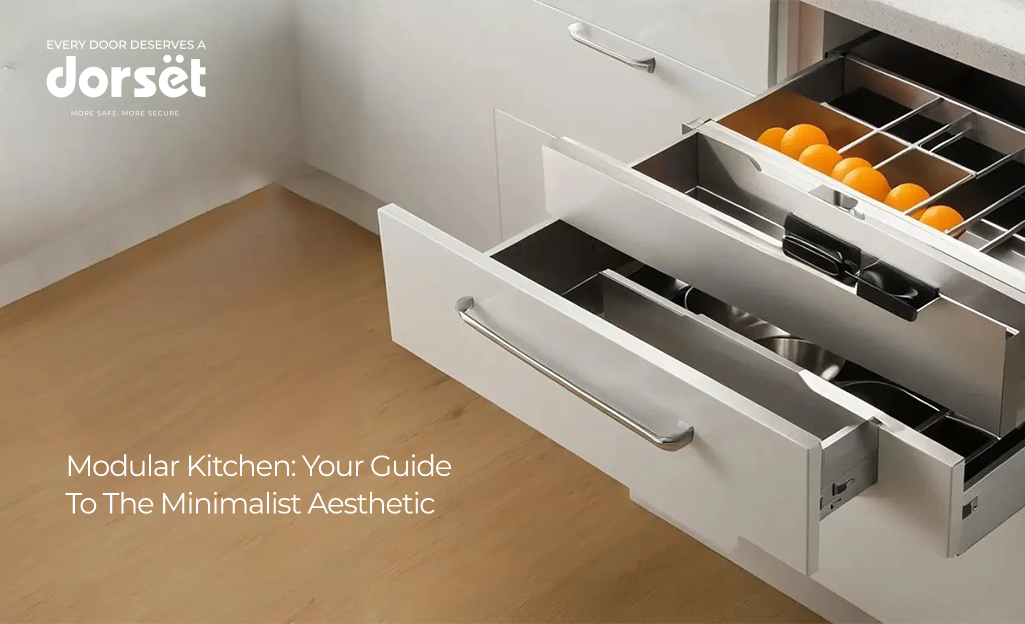 Modular Kitchen: Your Guide To The Minimalist Aesthetic