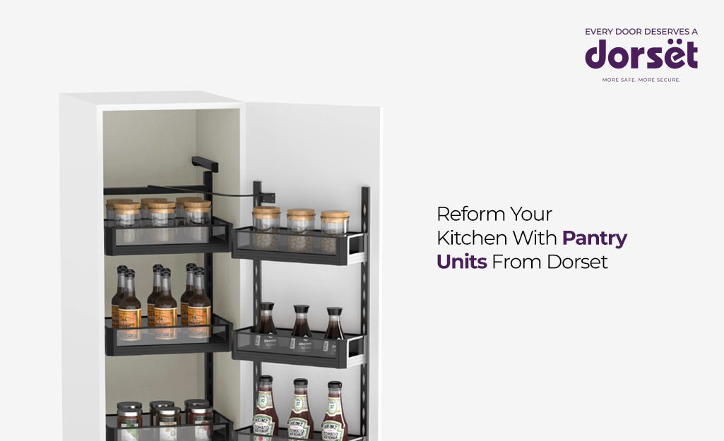 Reform Your Kitchen With Pantry Units From Dorset