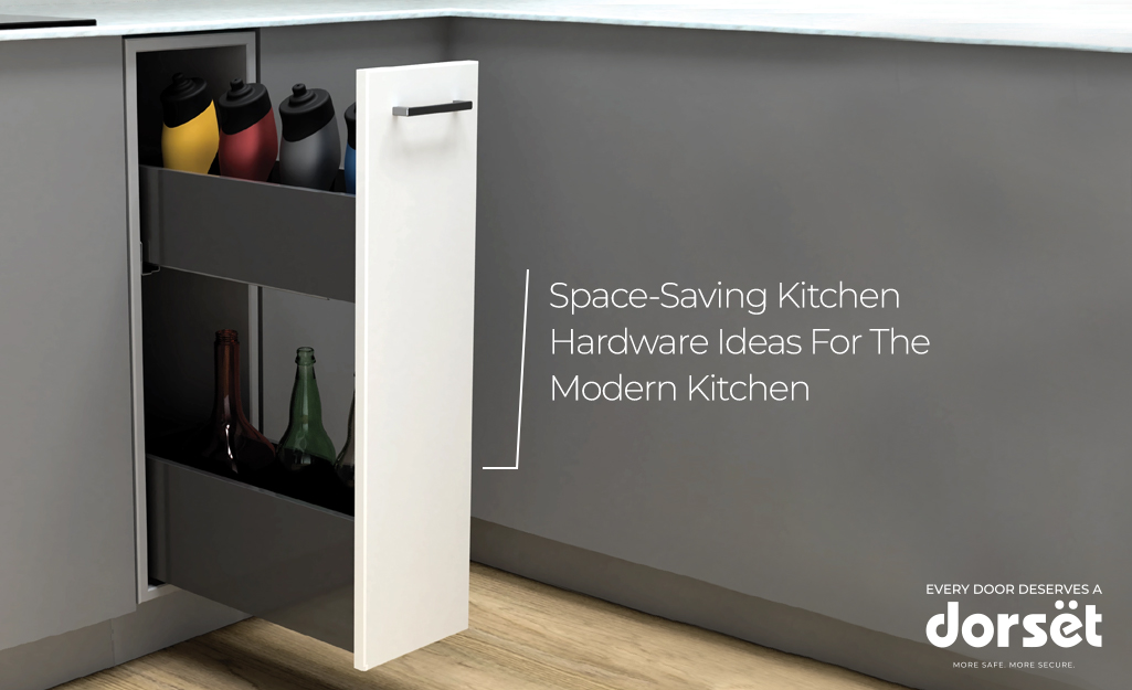 Space-Saving Kitchen Hardware Ideas For The Modern Kitchen